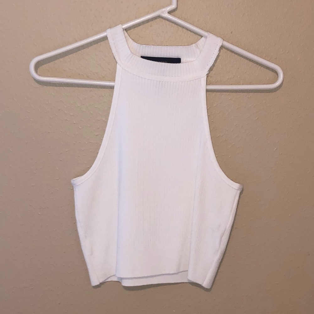 Forever21 cropped tank top